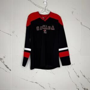 Nike Team Canada Hockey Jersey Black XL Youth